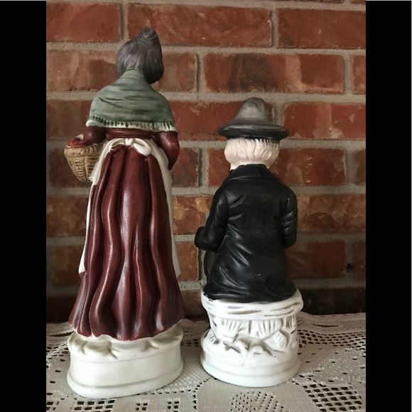 Rare Vintage Prairie Couple Home Decor - Picture 4 of 7